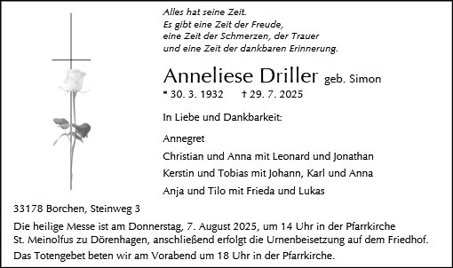 Anneliese Driller