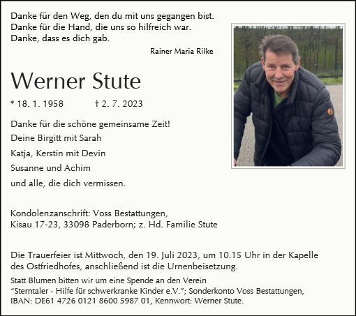 Werner Stute