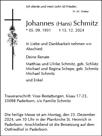 Johannes Schmitz