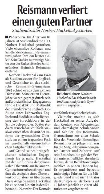 Norbert Hackethal