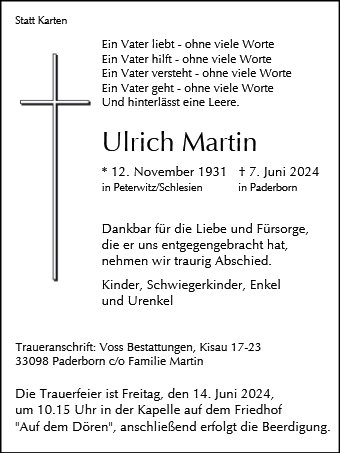 Ulrich Martin
