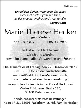 Maria Hecker