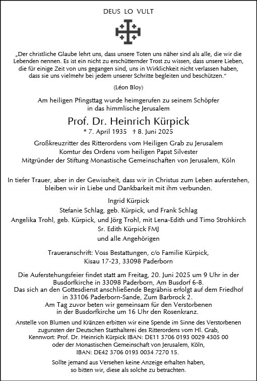 Heinrich Kürpick