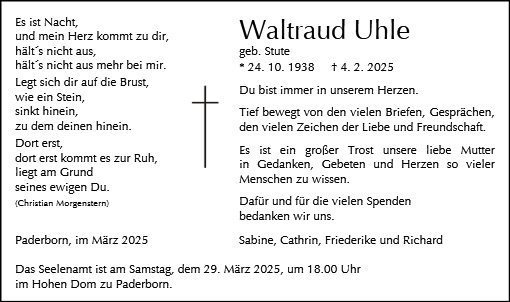 Waltraud Uhle