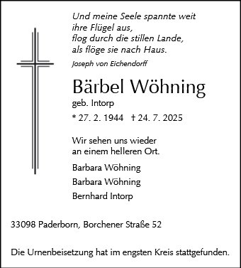 Bärbel Wöhning