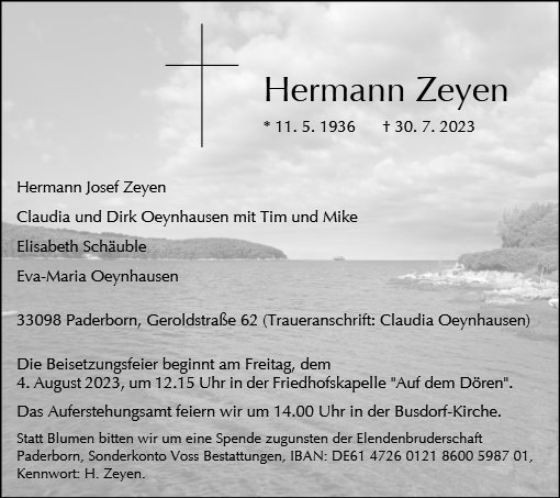 Hermann Zeyen