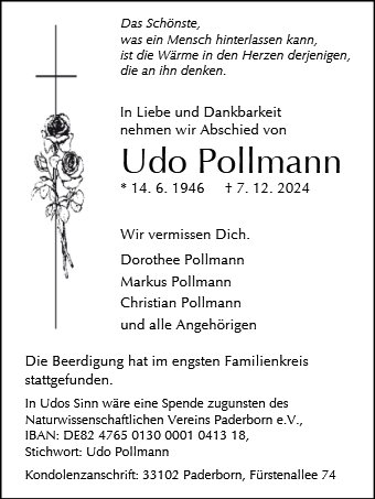 Udo Pollmann