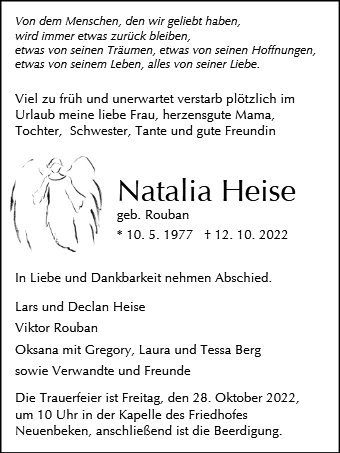 Natalia Heise