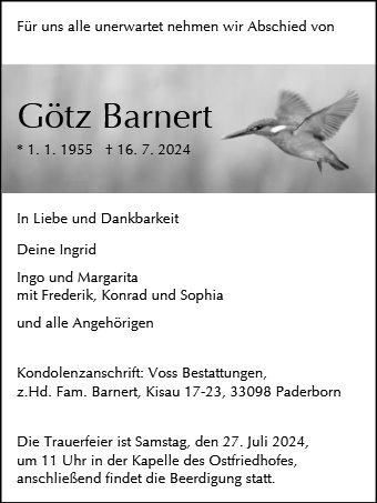 Götz Barnert