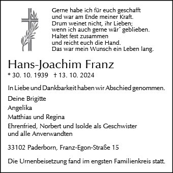 Hans-Joachim Franz