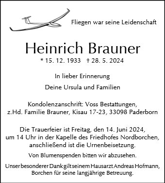 Heinrich Brauner