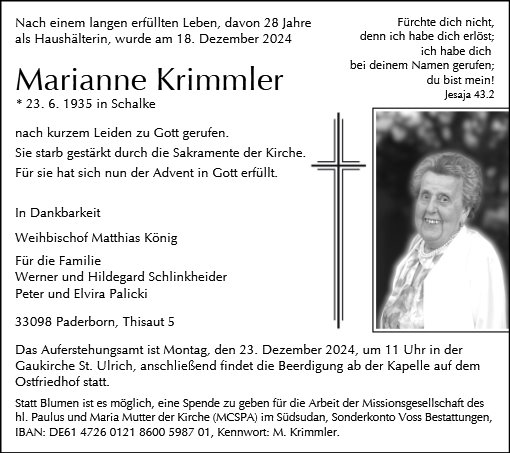 Marianne Krimmler