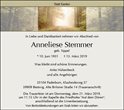 Anzeige