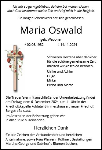 Maria Oswald