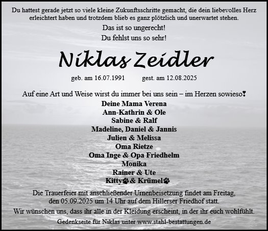 Niklas Zeidler
