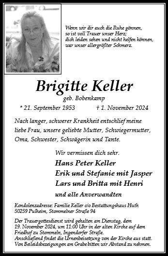 Brigitte Keller