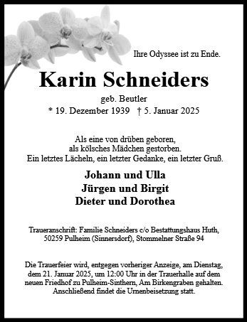 Karin Schneiders