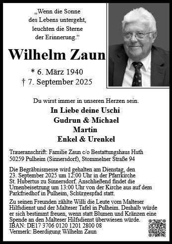 Wilhelm Zaun