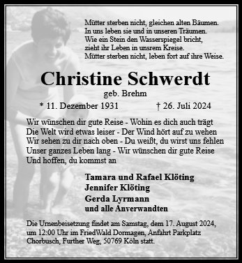 Christine Schwerdt