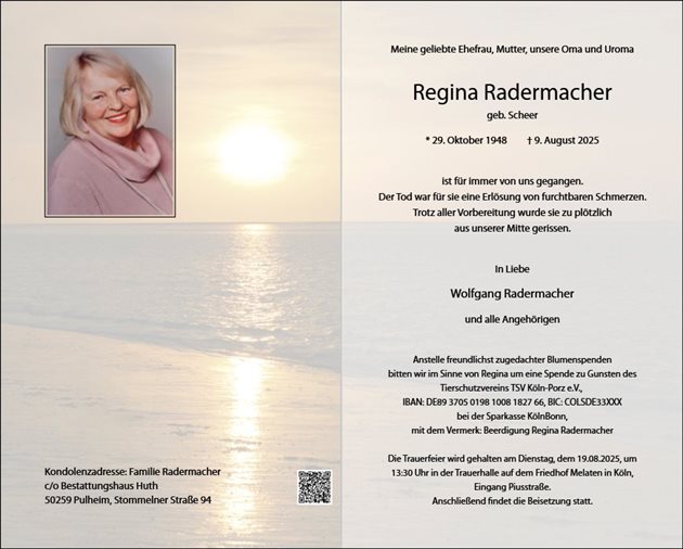 Regina Radermacher