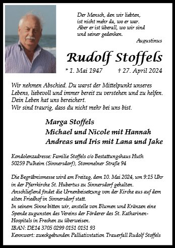 Rudolf Stoffels