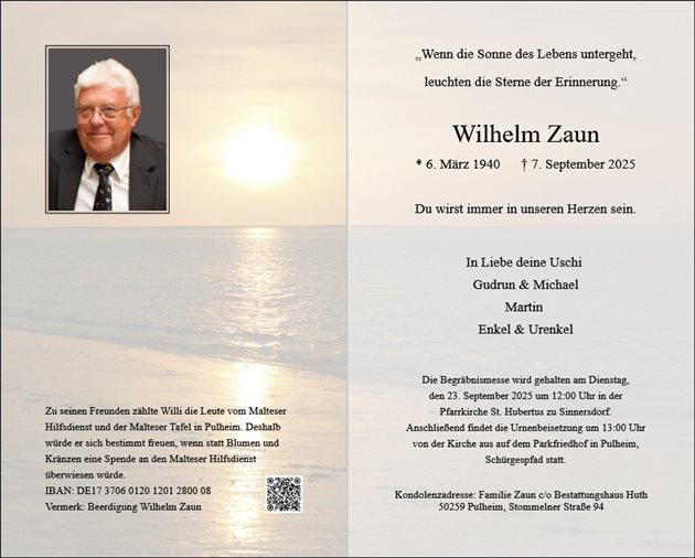 Wilhelm Zaun