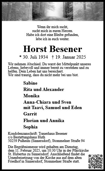 Horst Besener