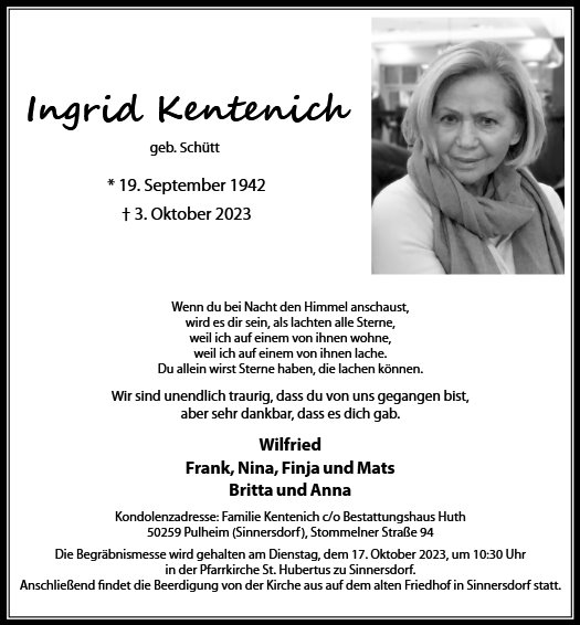 Ingrid Kentenich