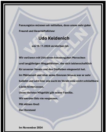 Udo Keldenich