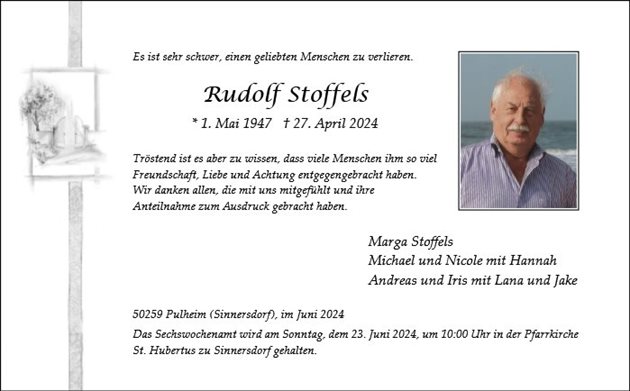 Rudolf Stoffels