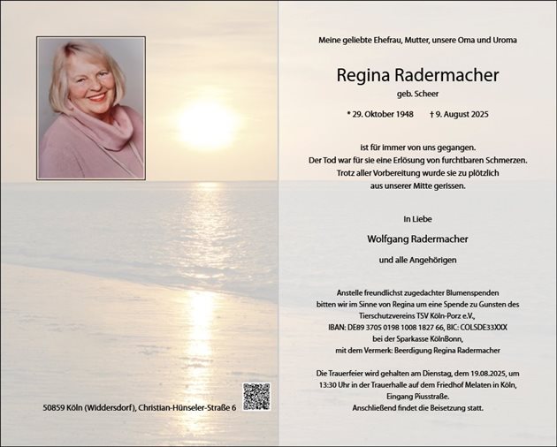 Regina Radermacher