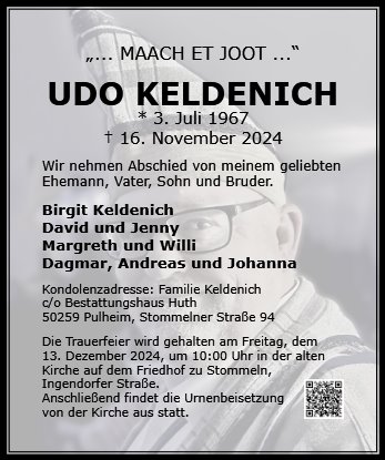 Udo Keldenich