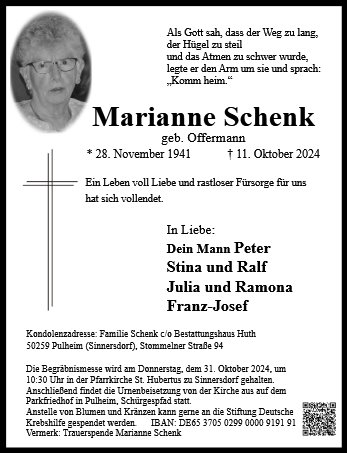 Marianne Schenk