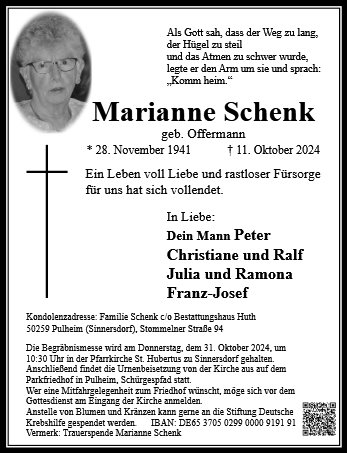 Marianne Schenk