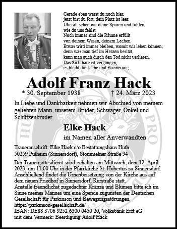 Adolf Hack