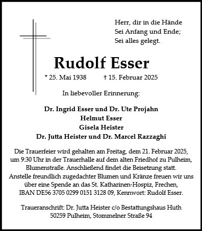 Rudolf Esser