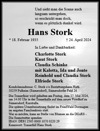 Hans Stork