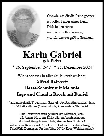 Karin Gabriel