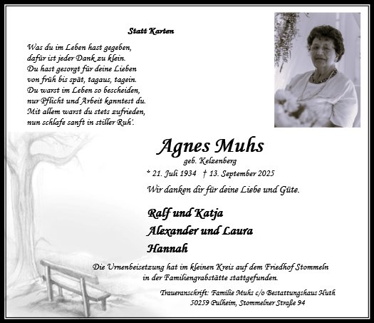 Agnes Muhs