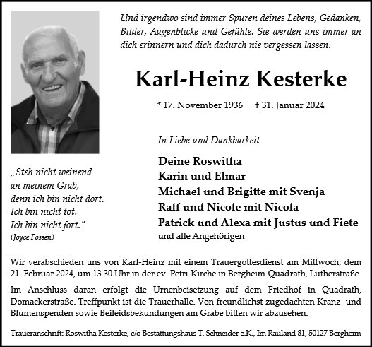 Karl-Heinz Kesterke
