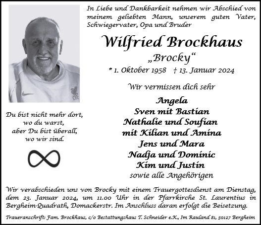 Wilfried Bernard Brockhaus