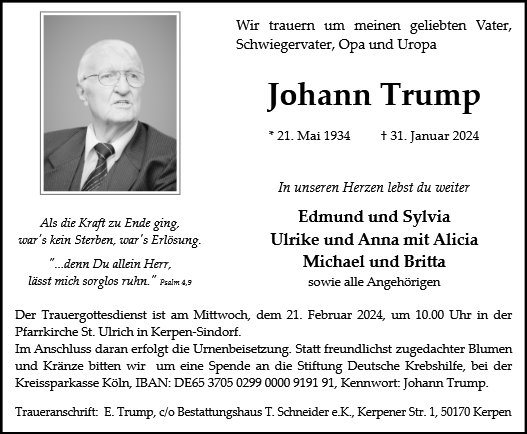Johann Trump