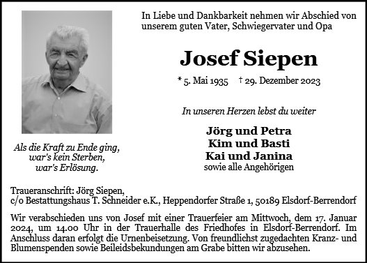 Josef Rüttgerius Siepen