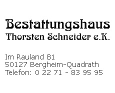 Bestattungshaus Thorsten Schneider e.K.