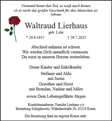 Waltraud Lierhaus