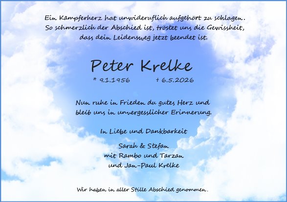 Peter Krelke 