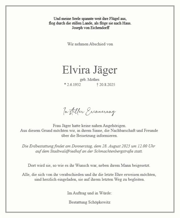 Elvira Jäger