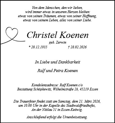 Christel Koenen