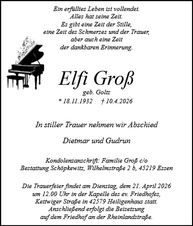 Elfi Groß