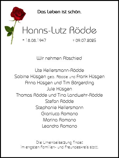 Hanns-Lutz Rödde